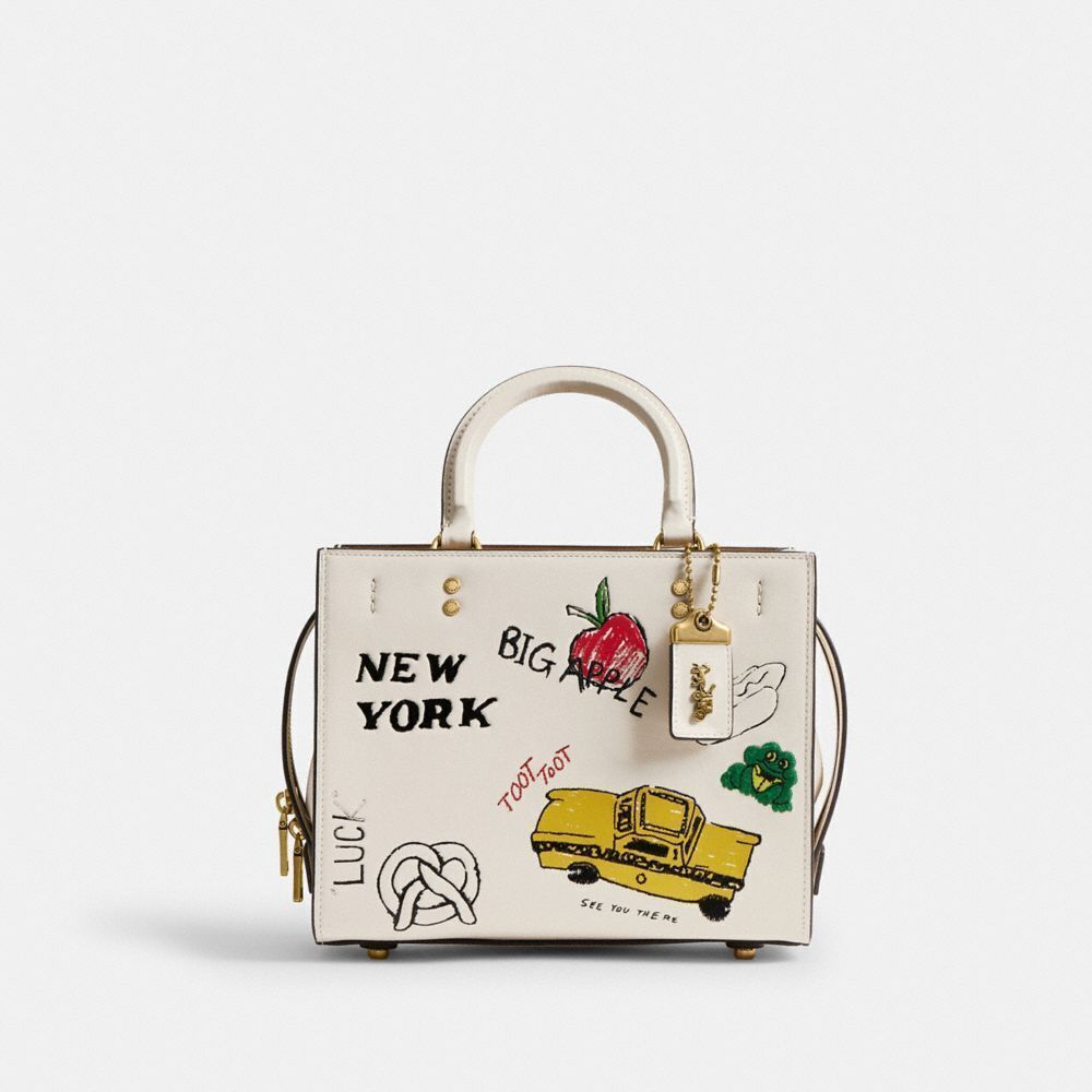 Rogue Bag 25 With Sketch Print